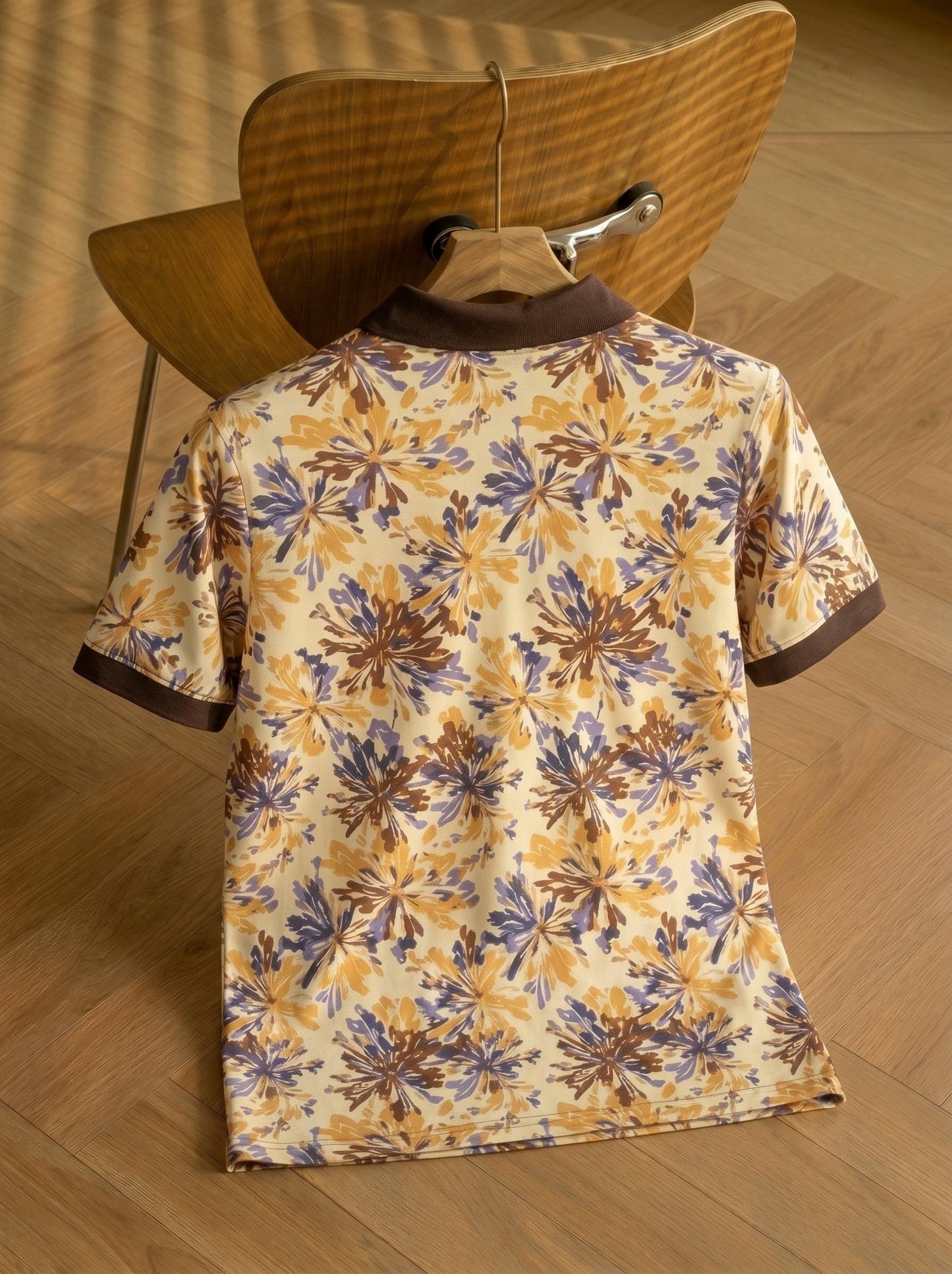 FLORAL POLO