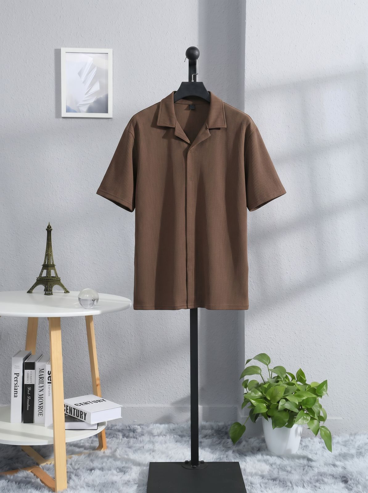 DROP SHOULDER TEES