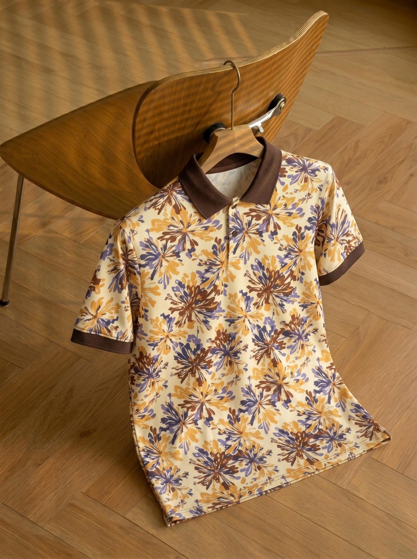 FLORAL POLO