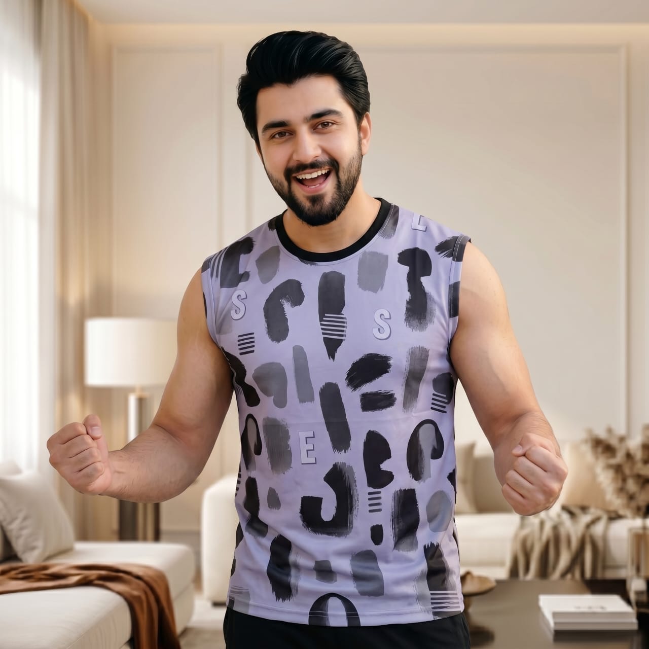 SHIRT MUSCULAR WITHOUT SLEEVE