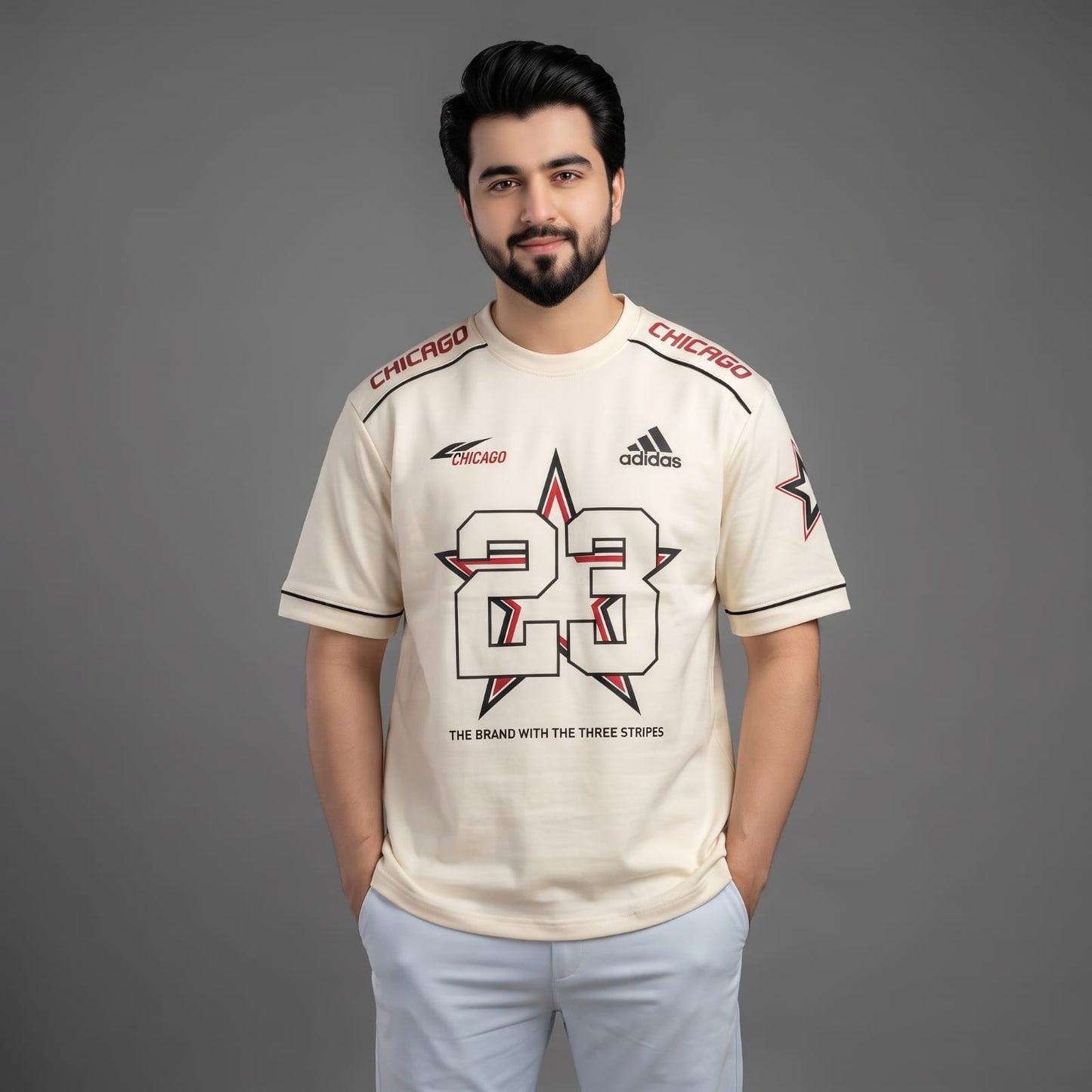 PIPEN STYLE DROPSHOULDERS