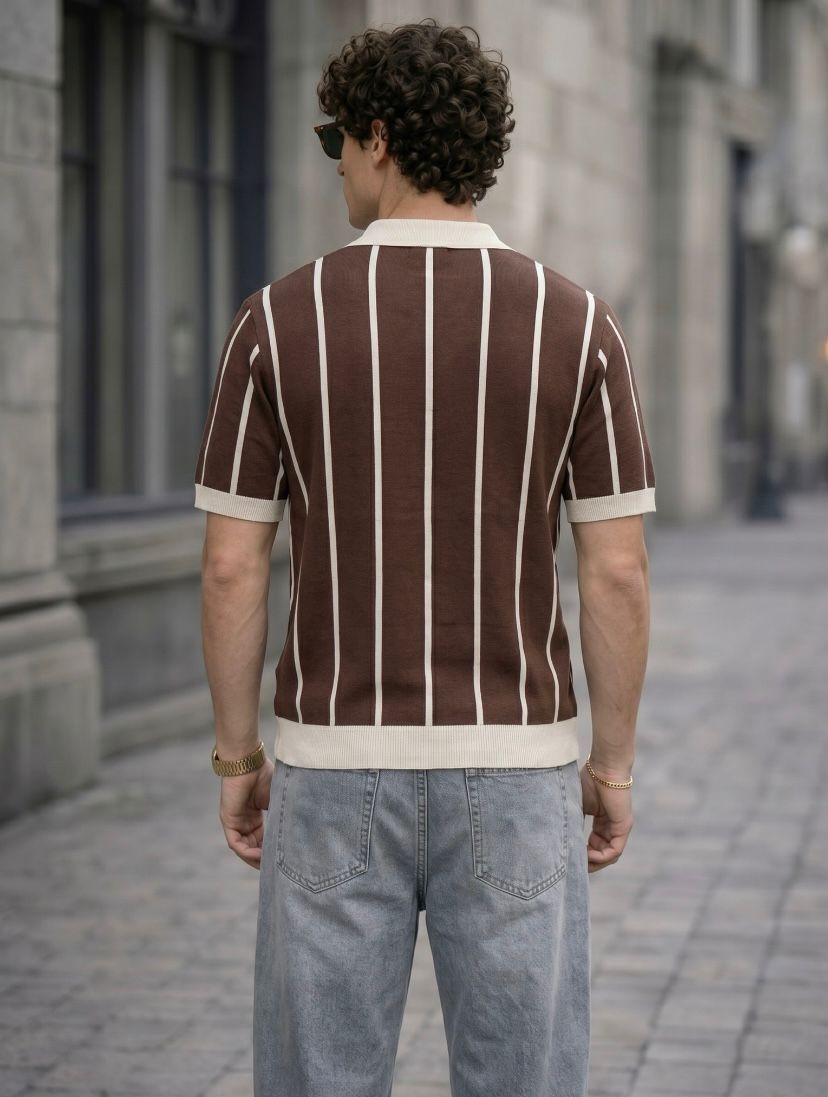 FRONT BUTTON HALF SLEEVES SHIRT