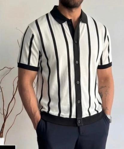 FRONT BUTTON HALF SLEEVES SHIRT