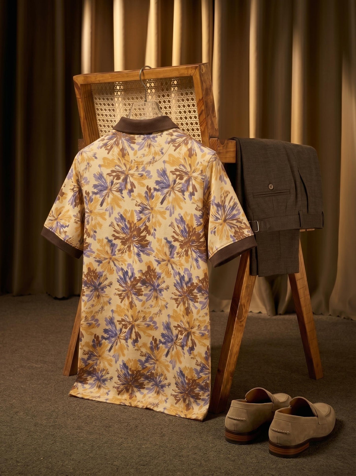FLORAL POLO