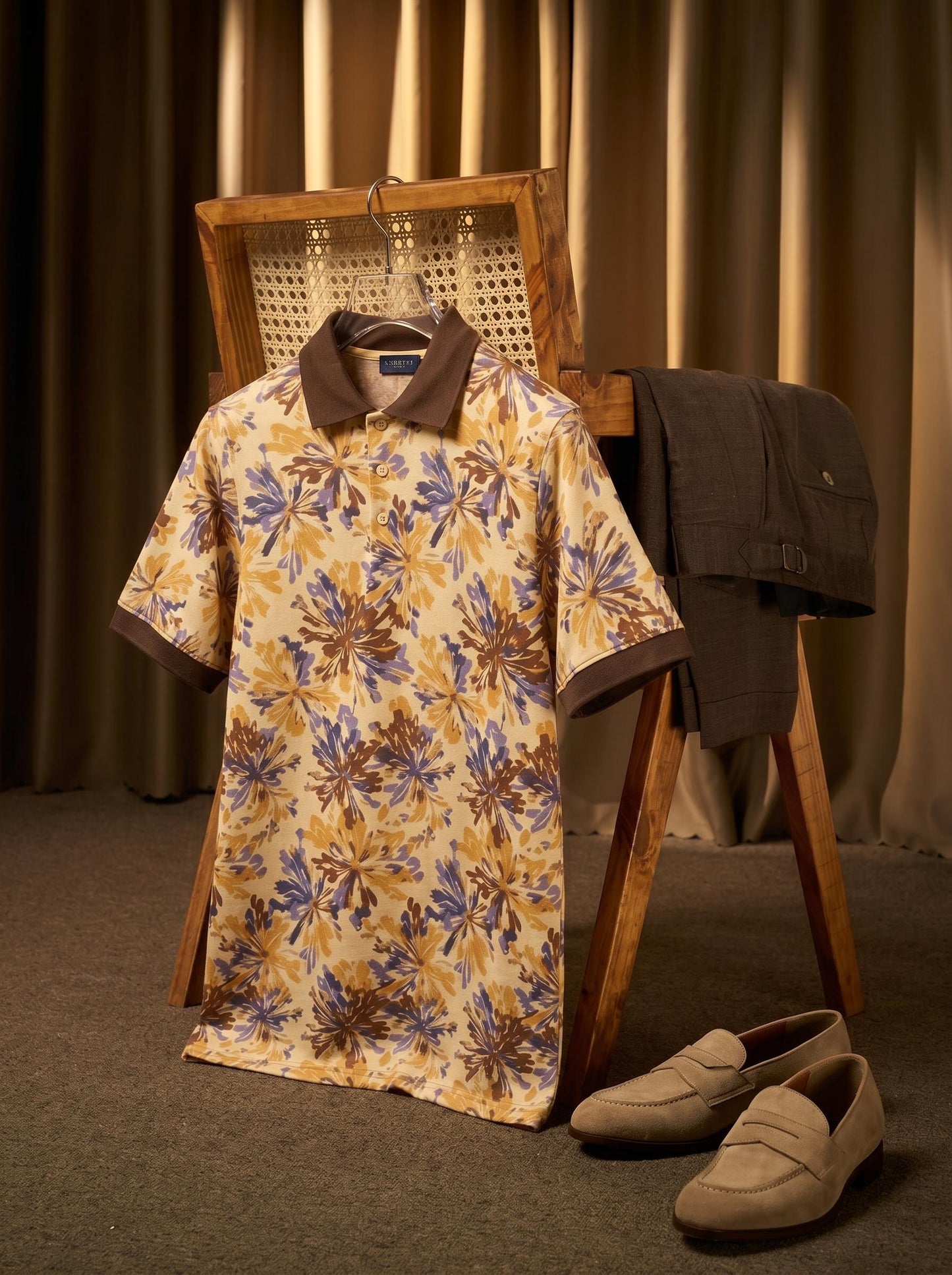 FLORAL POLO
