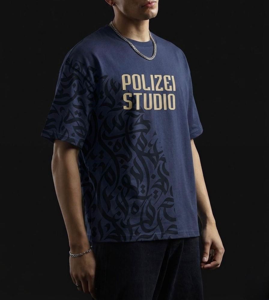 Calligraphy Crest T-SHIRT