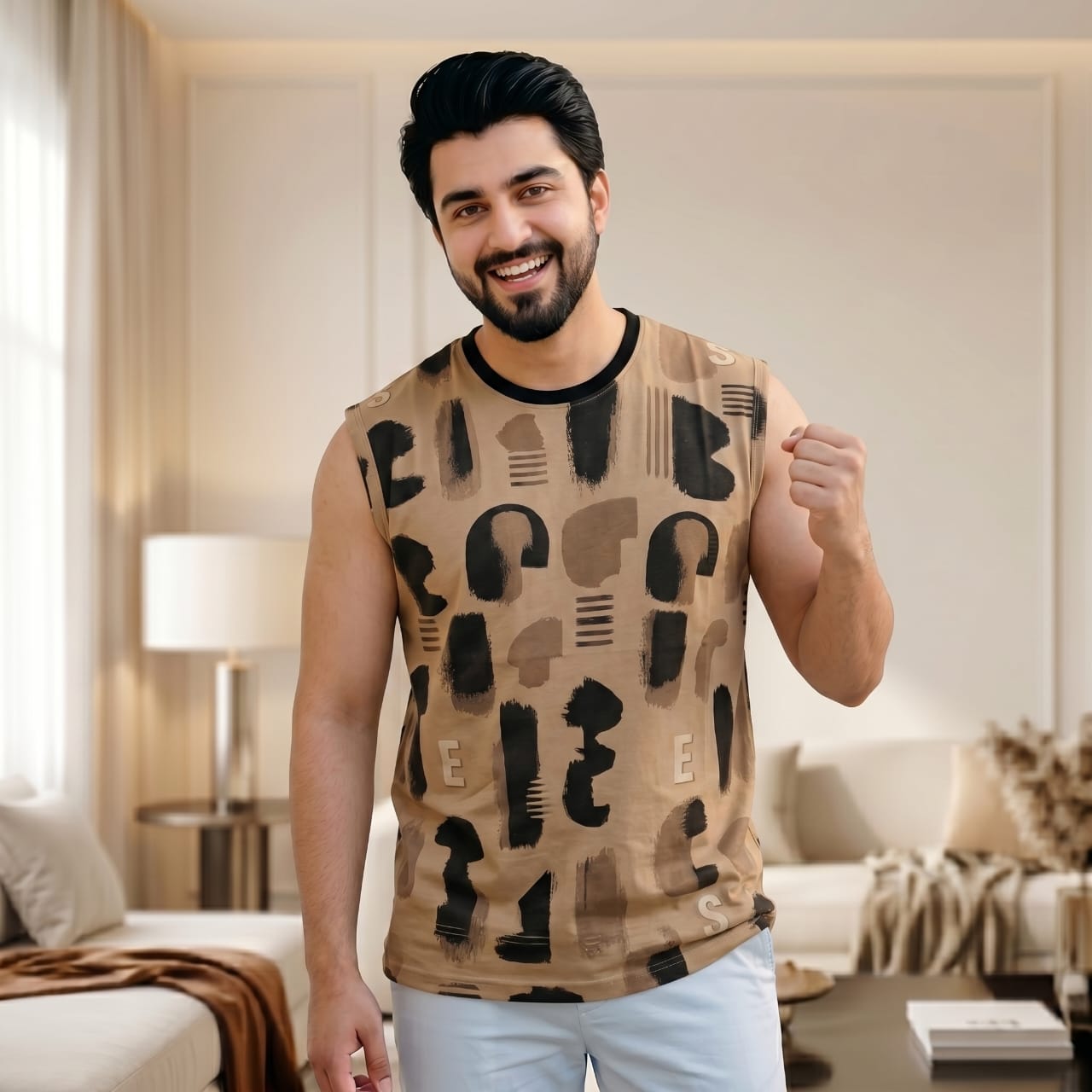 SHIRT MUSCULAR WITHOUT SLEEVE