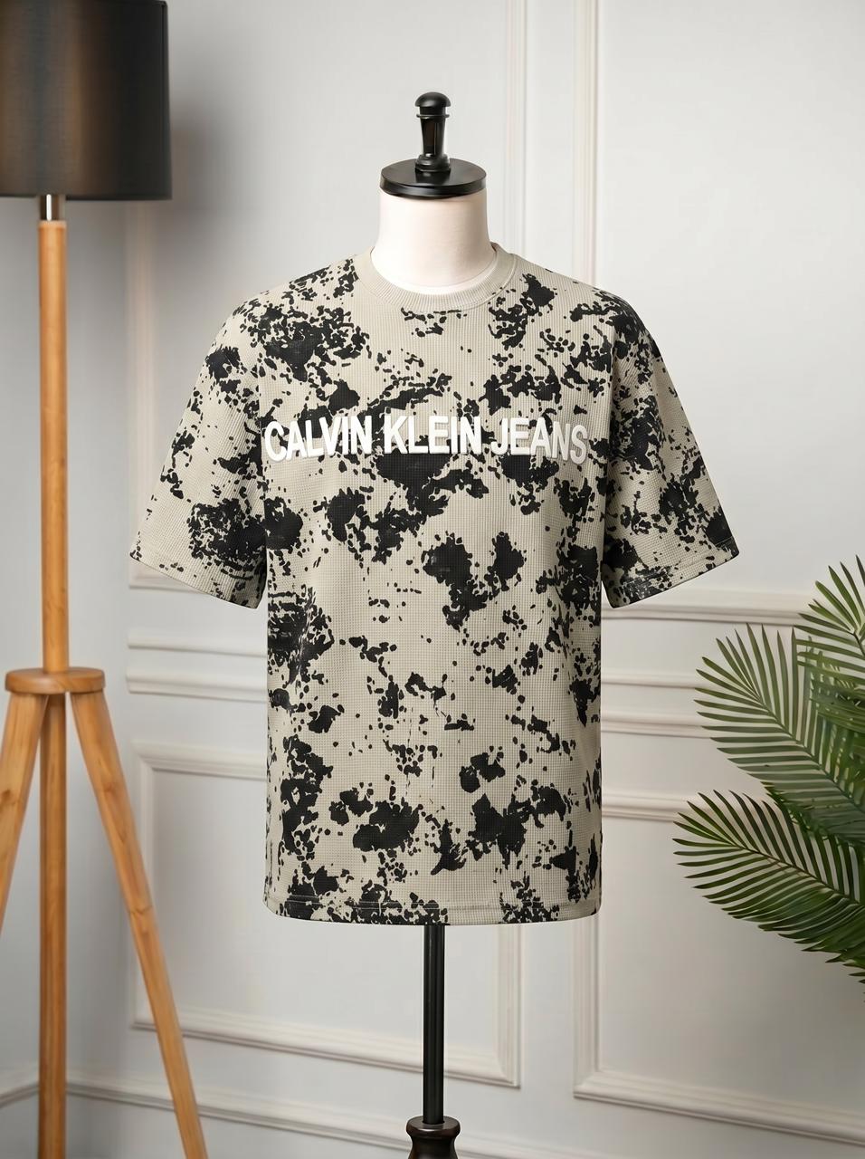 Oversized T-Shirt for Men | Premium Cotton Streetwear — Zevura Pakistan
