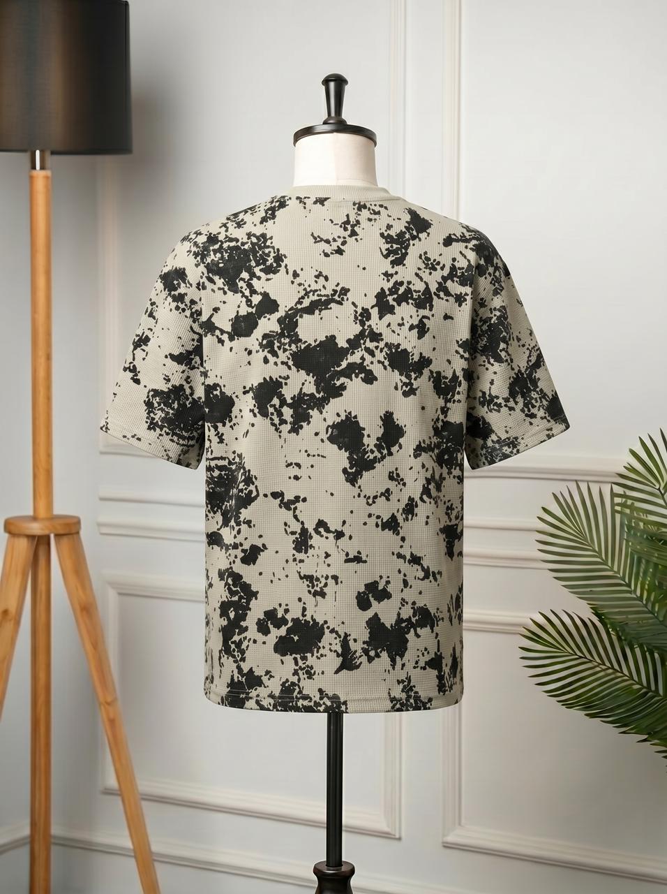 Oversized T-Shirt for Men | Premium Cotton Streetwear — Zevura Pakistan